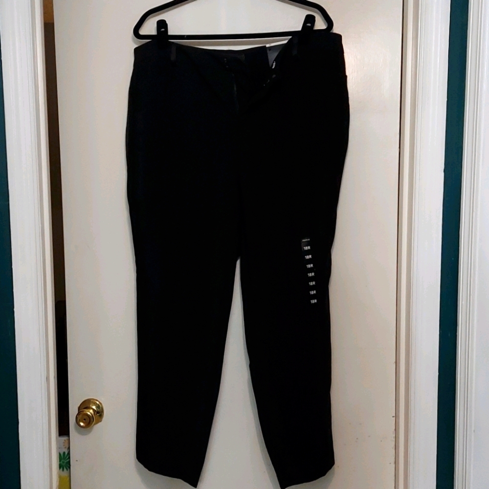 Size 18r black pants